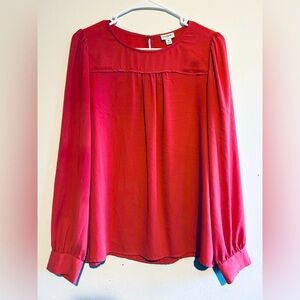 J.Crew pink blouse
